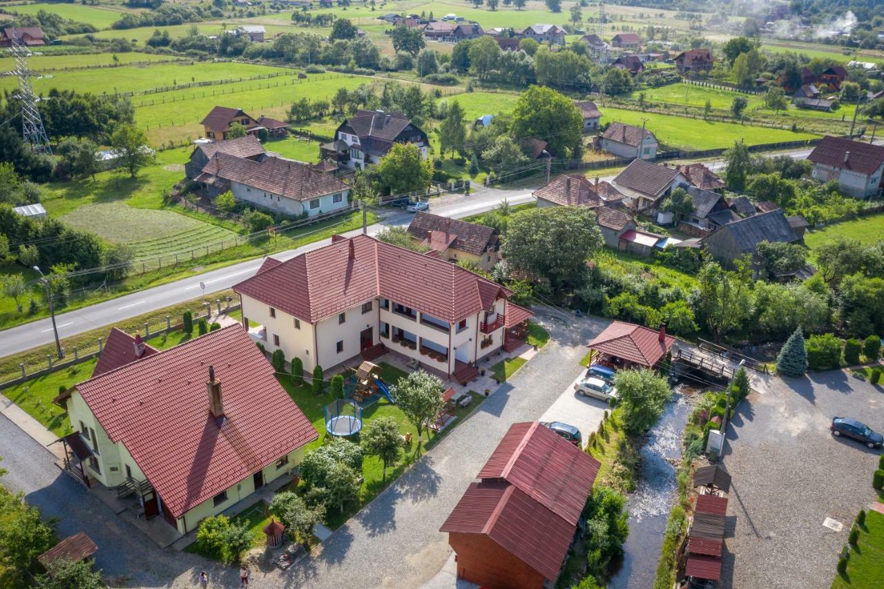 Casa Moldovan Sovata Exteriér fotografie