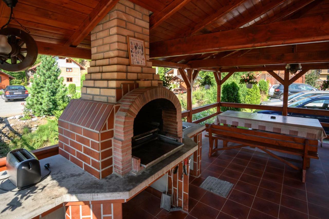 Casa Moldovan Sovata Exteriér fotografie