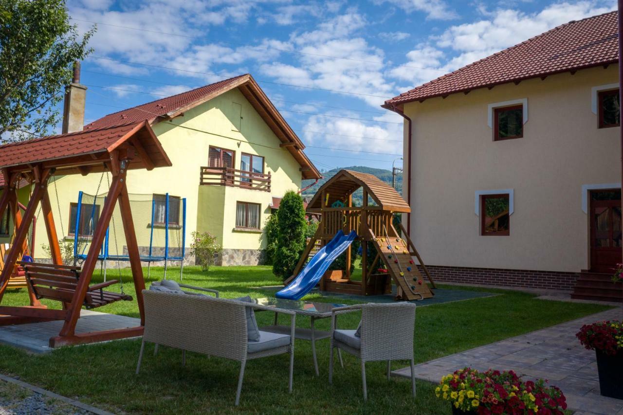 Casa Moldovan Sovata Exteriér fotografie