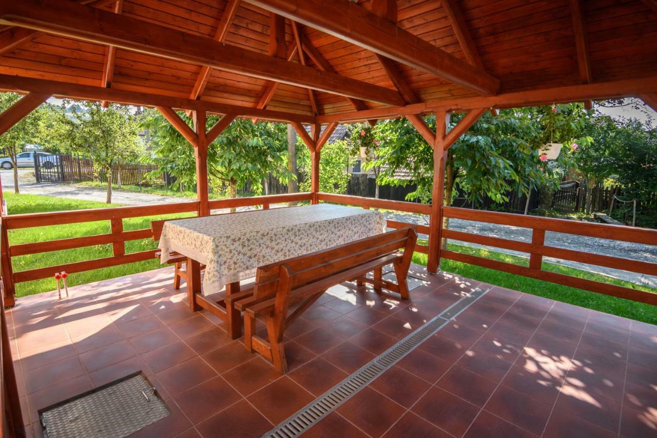 Casa Moldovan Sovata Exteriér fotografie