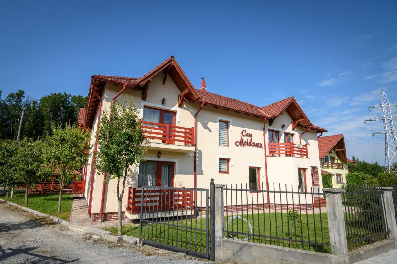 Casa Moldovan Sovata Exteriér fotografie