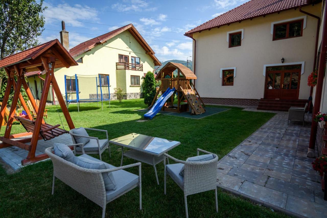 Casa Moldovan Sovata Exteriér fotografie