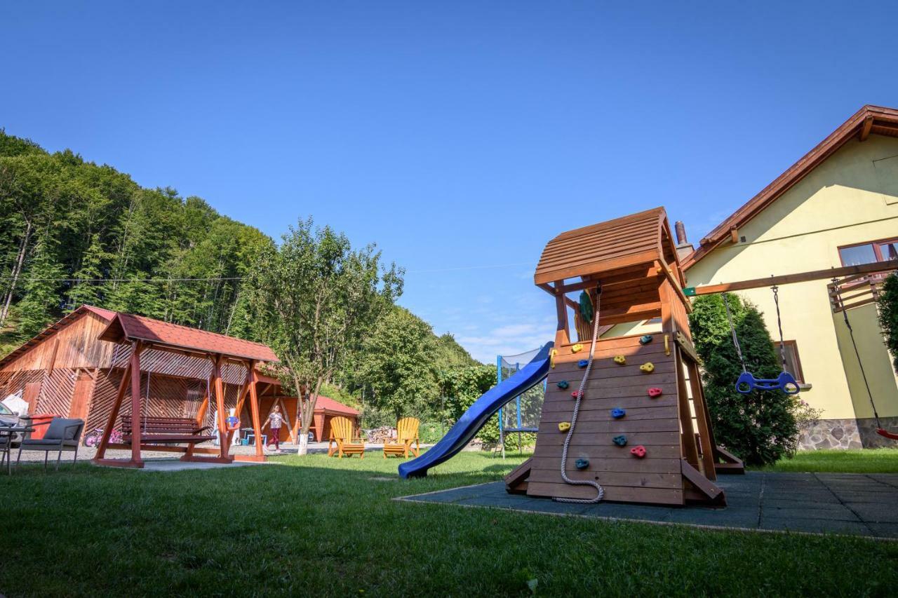 Casa Moldovan Sovata Exteriér fotografie