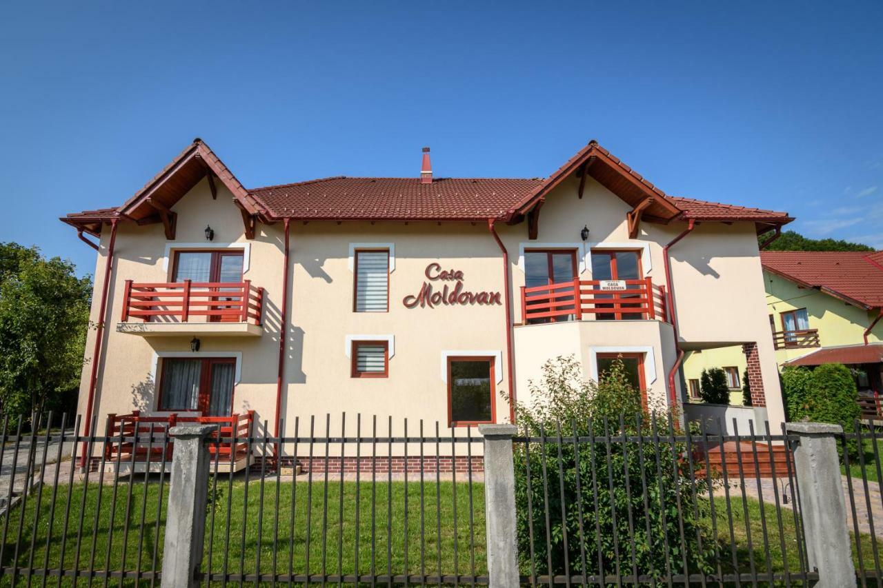 Casa Moldovan Sovata Exteriér fotografie