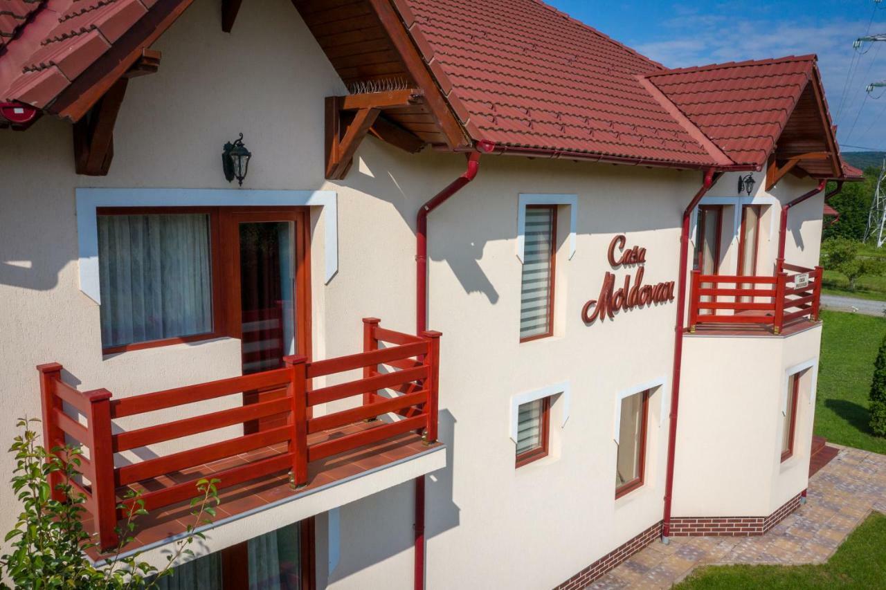 Casa Moldovan Sovata Exteriér fotografie