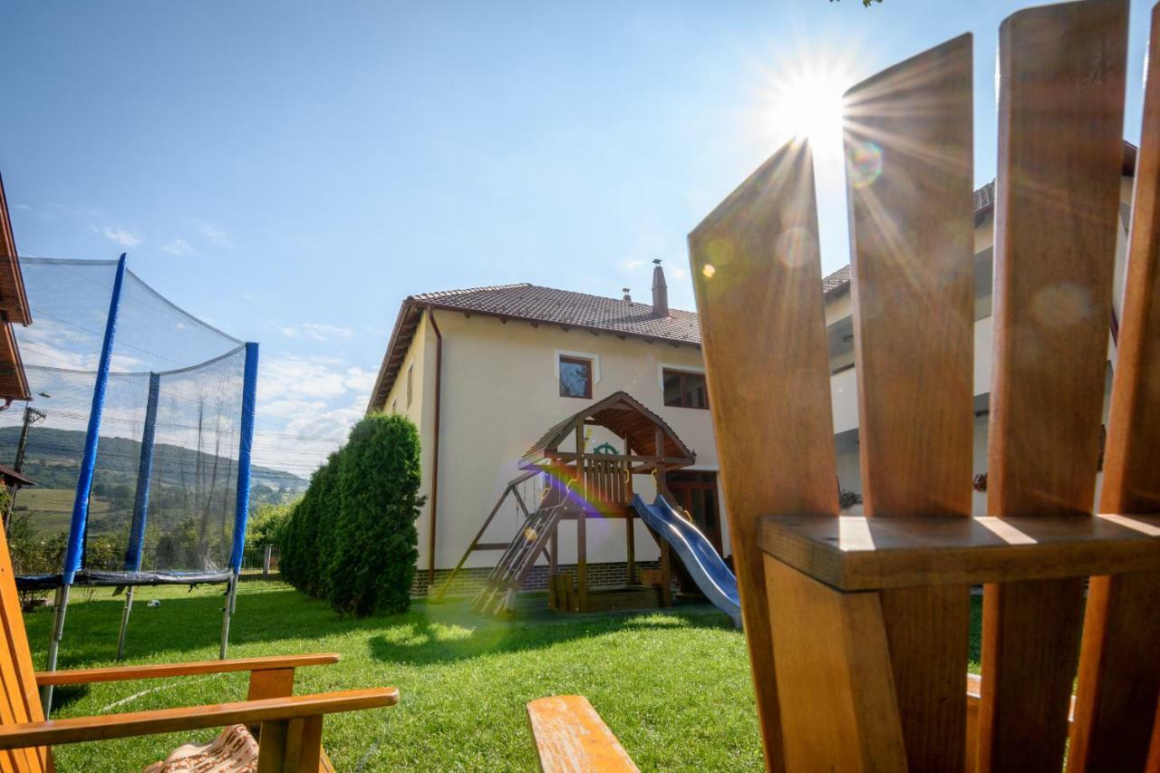 Casa Moldovan Sovata Exteriér fotografie