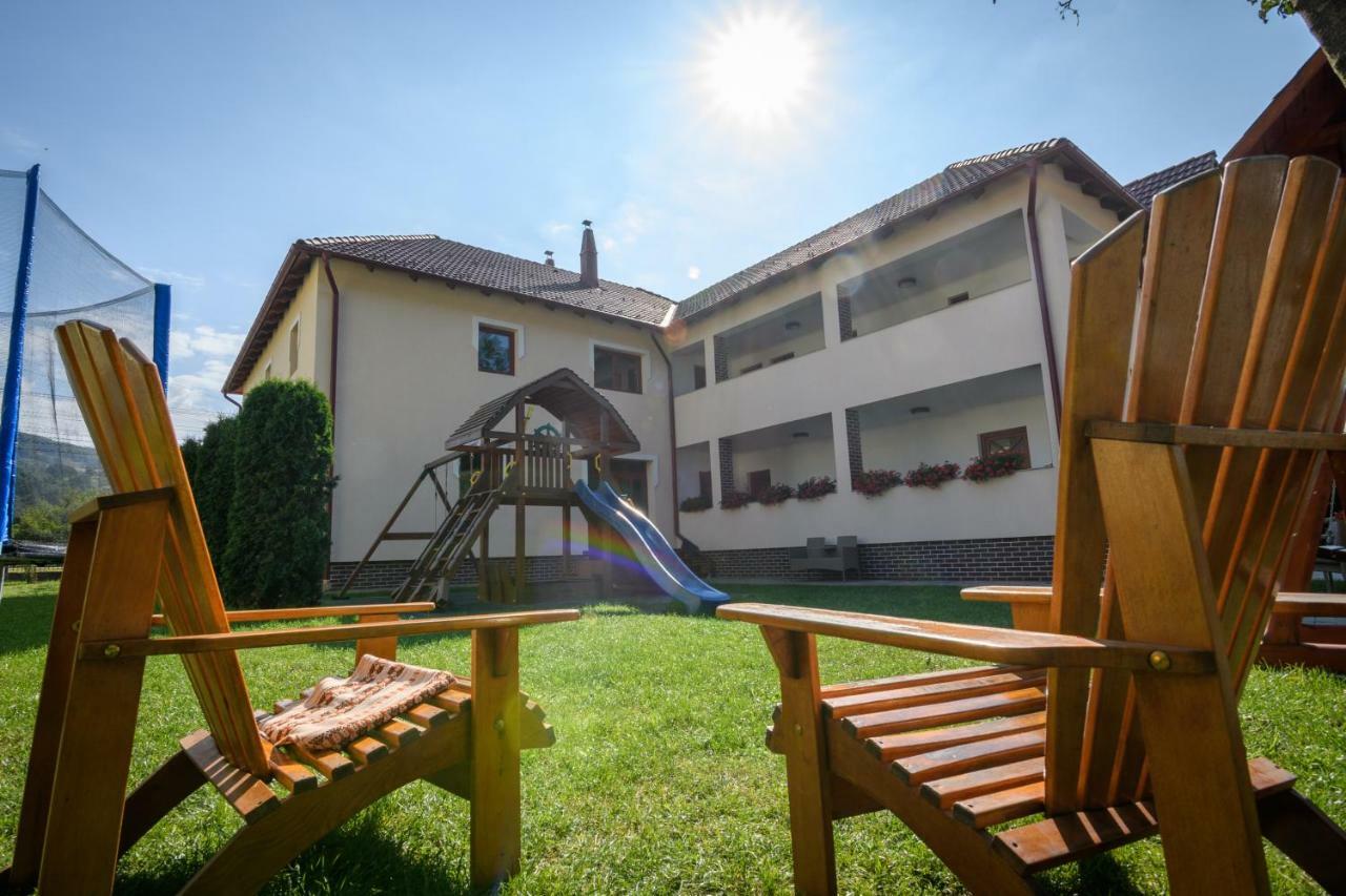 Casa Moldovan Sovata Exteriér fotografie