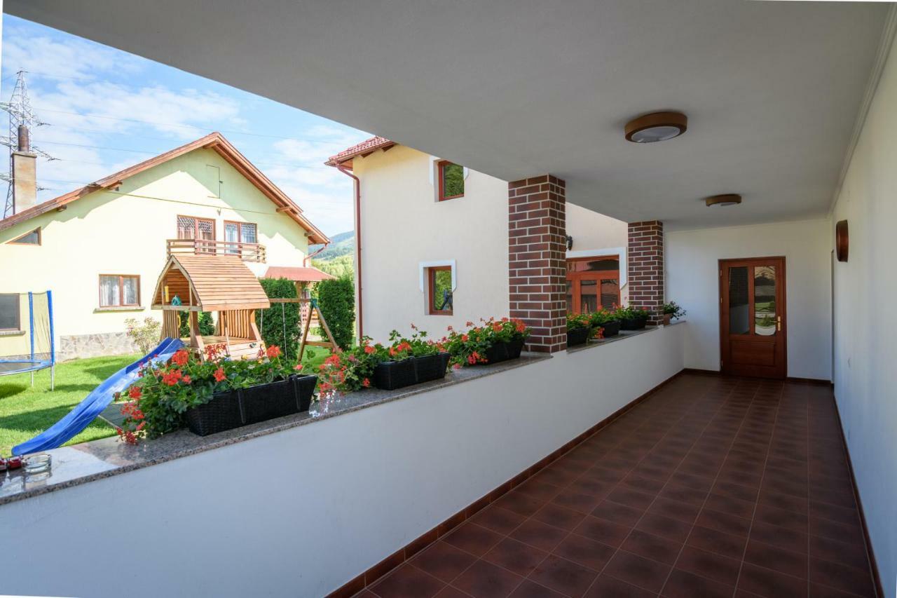 Casa Moldovan Sovata Exteriér fotografie