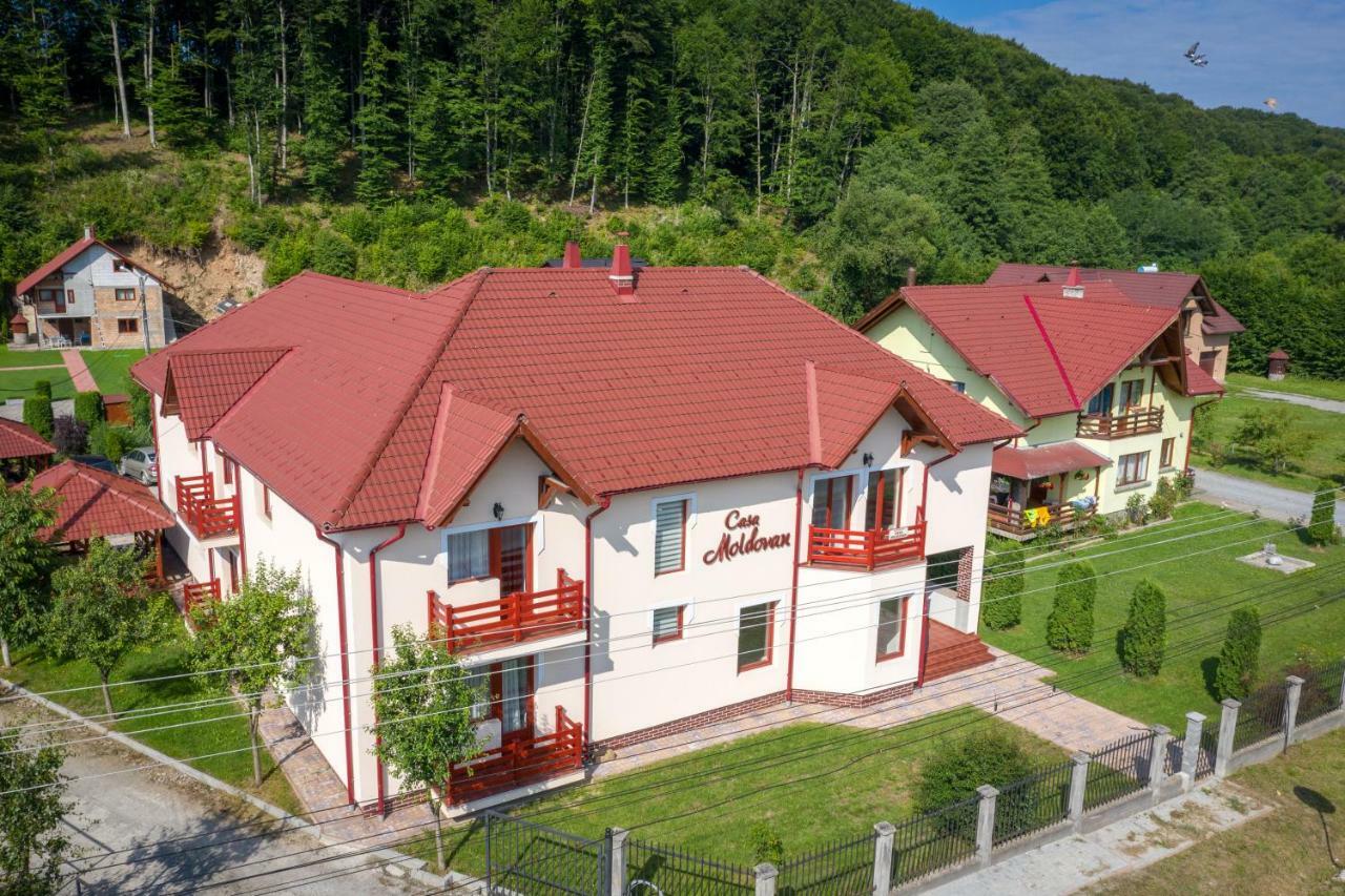 Casa Moldovan Sovata Exteriér fotografie